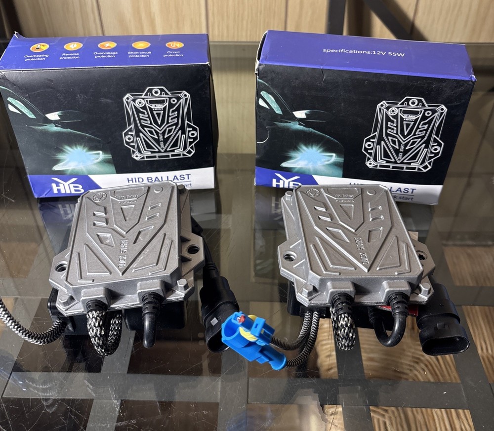 2 HYB HID Ballast Intelligent Quick Start