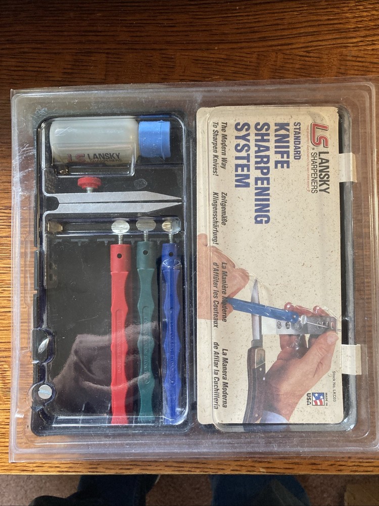 Lansky Knife & Tool Sharpener Standard knife Sharpening System