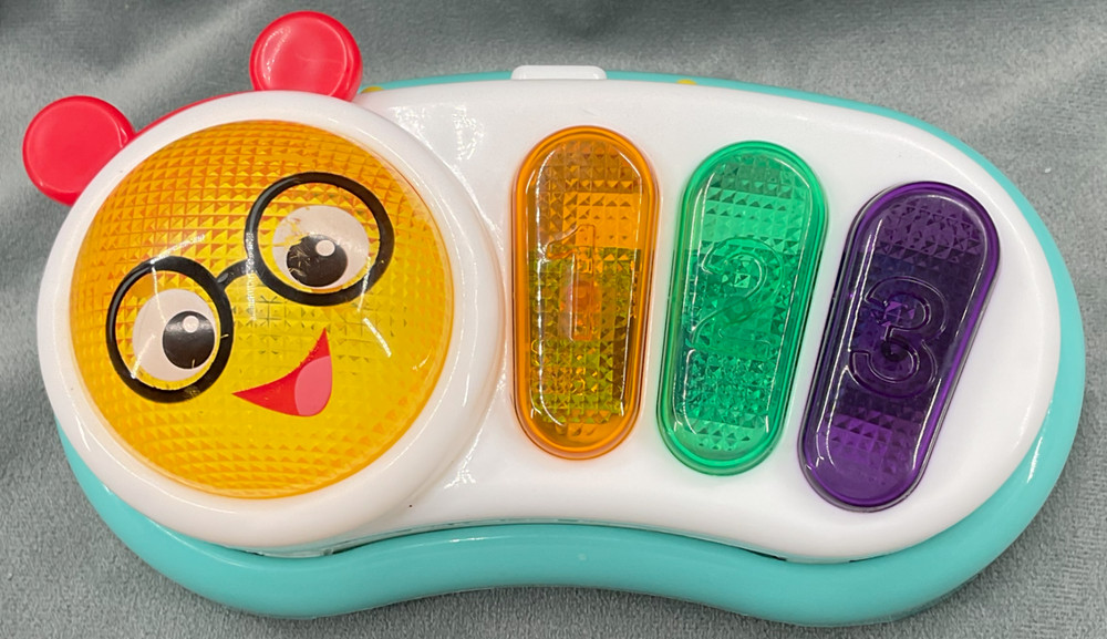 Baby Einstein SuperSeat Touch Tunes Replacement Caterpillar Piano Electronic