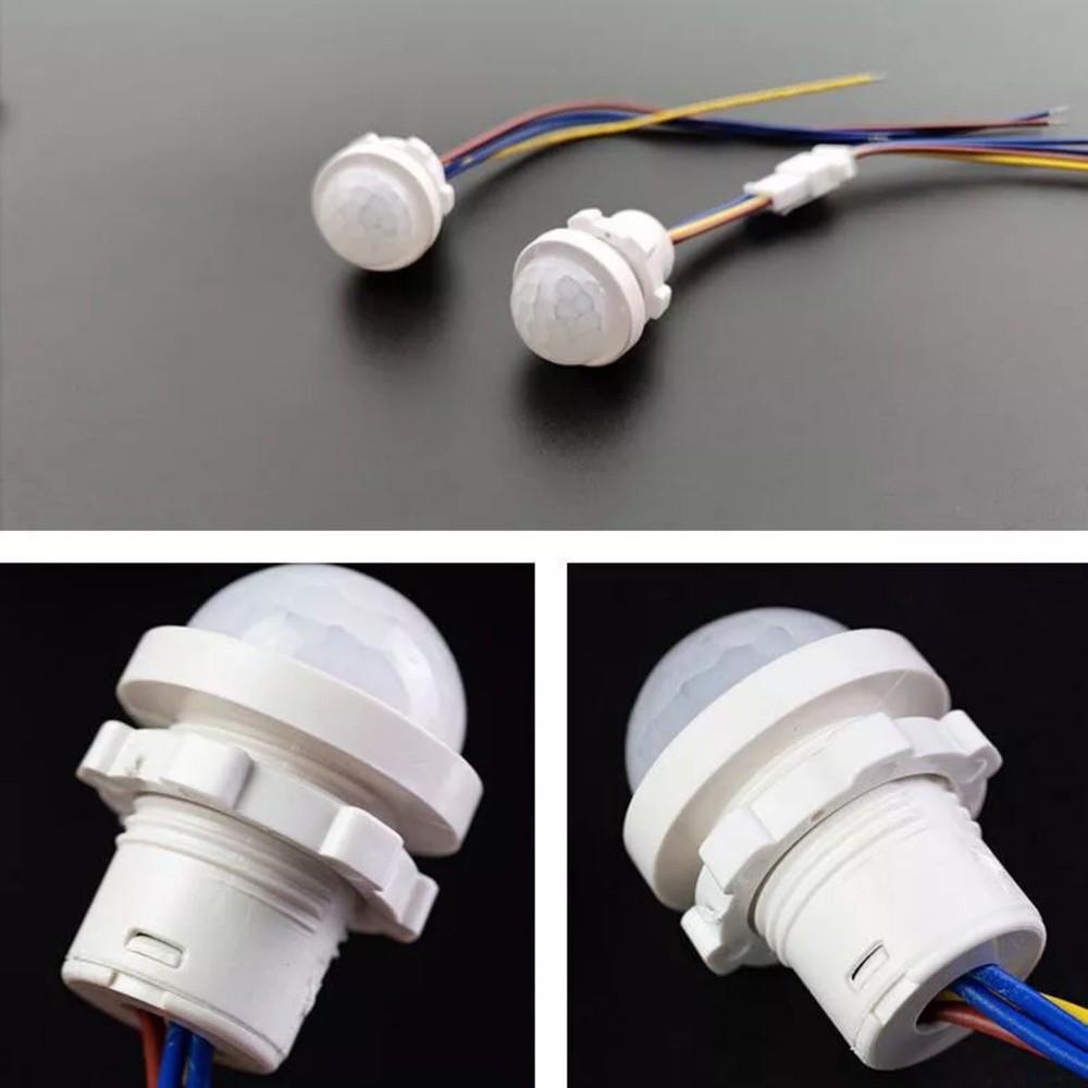 PIR Infrared Motion Sensor Detector Auto Switch AC 110V-240V Light Control Part