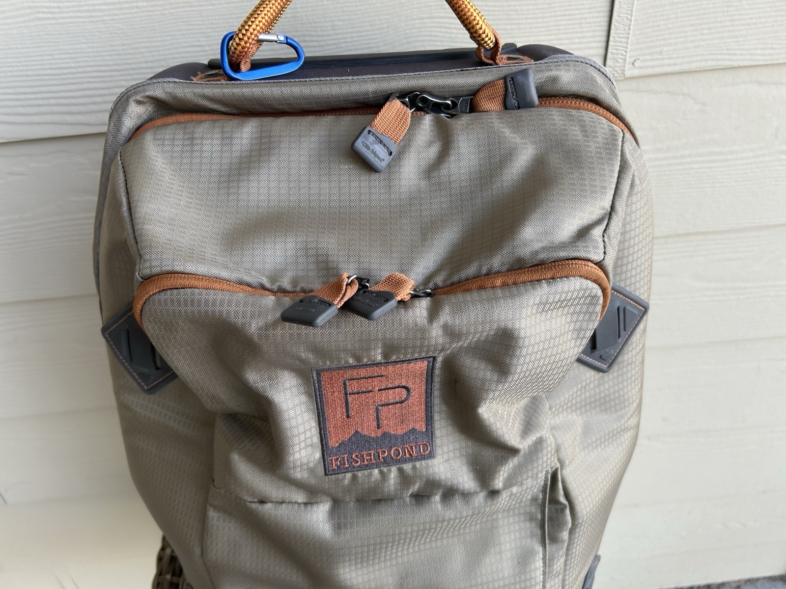 $279 FISHPOND "Teton" 22" Carry-on Wheeling Luggage Bag