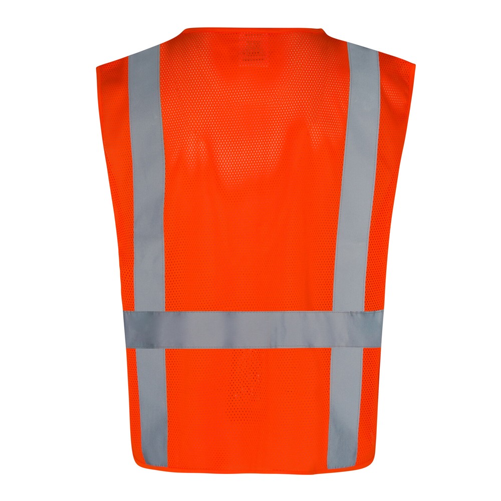 Everyday ANSI Class 2- 3 Pockets Zipper Vest