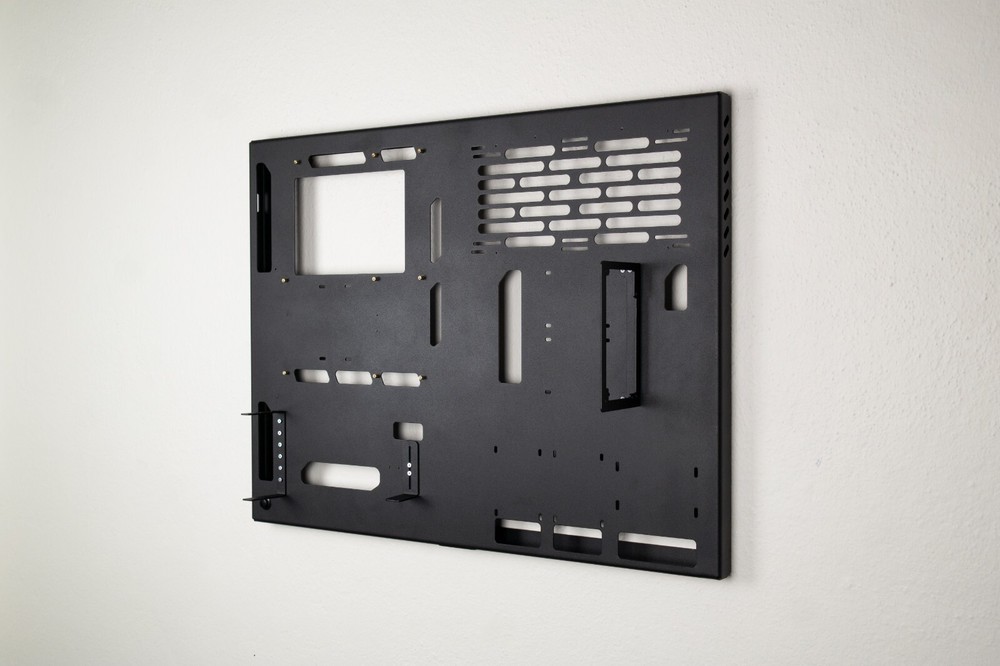 Wall Computer Case, Computer Wall Mount, Space Case, Open Case, Computer Case