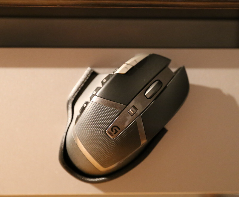 Mouse Holder Wall Mount Bracket for Logitech G602 Gaming Mouse