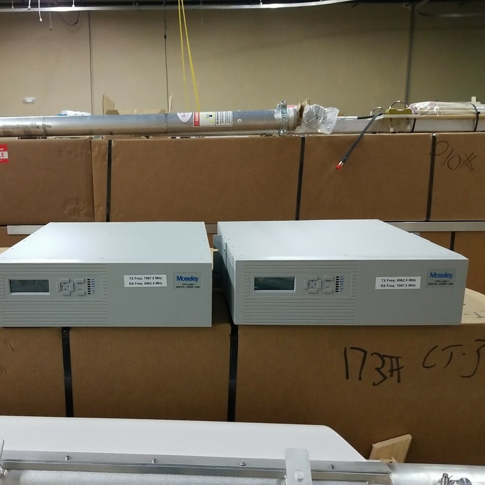 Moseley DTV-Link, Digital Video Link System