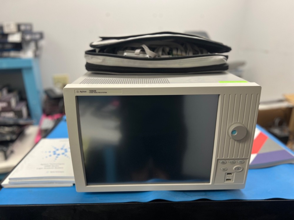 Agilent 16902B Modular Logic Analysis System Mainframe w/Cables