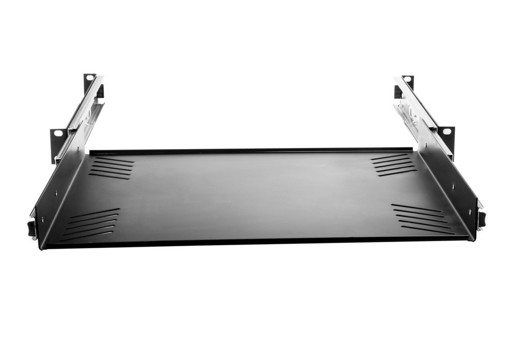 OSP 1 Space Sliding Shelf Rack Mount Pullout Tray For ATA Rack Cases Road Case