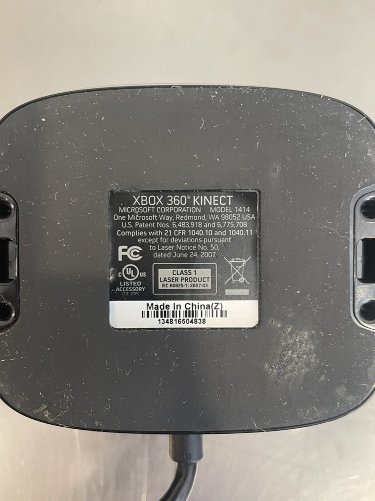 OEM Microsoft Xbox 360 Kinect Camera Sensor Model 1414