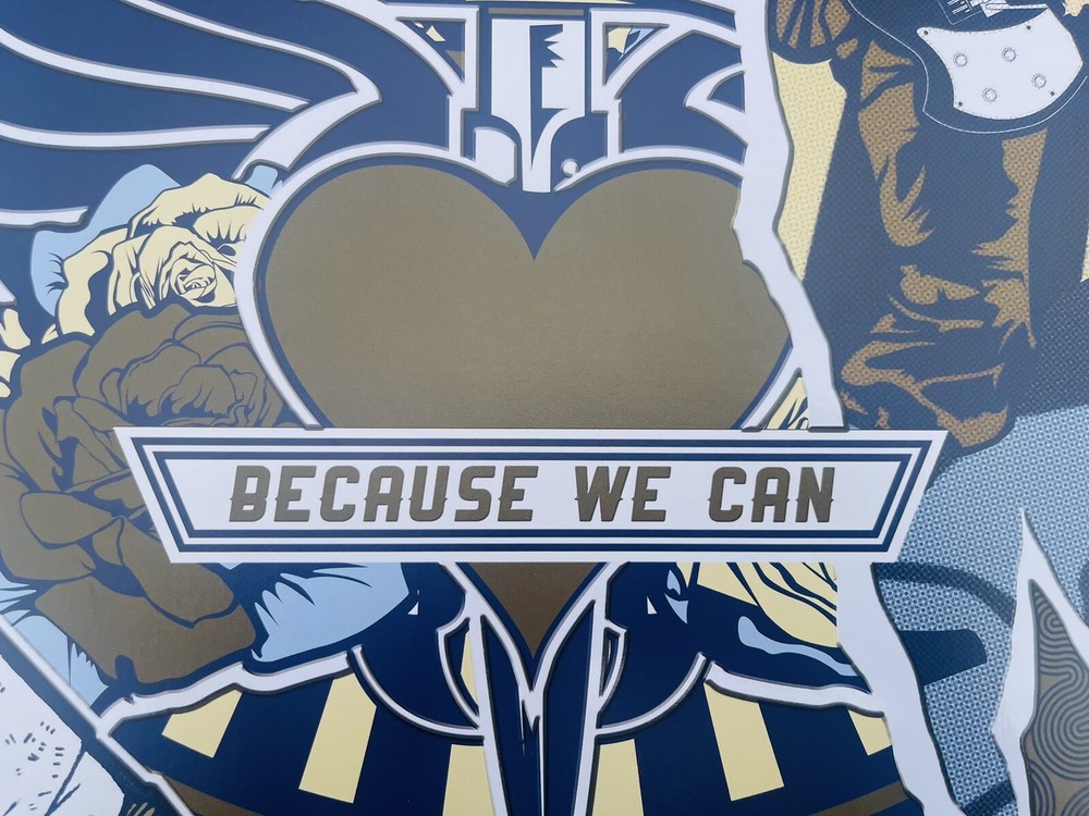 Bon Jovi Because We Can Tour 2013 Interactive Tour Program