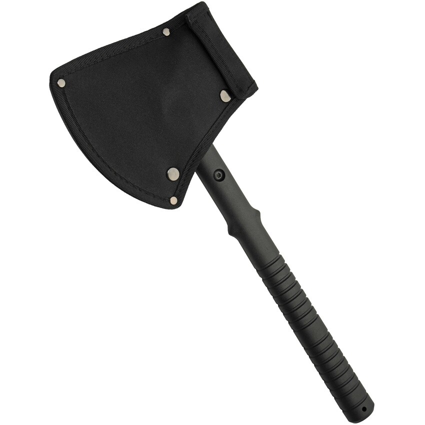 Rite Edge Tactical Axe 5.5" Stainless Axe Head Blade 5" Edge Black Nylon Handle