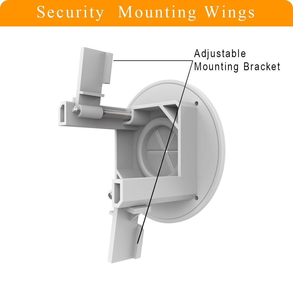 Wall Cable Management Kit In Wall TV Cable Hider Silicone Pass Through 2 Pack