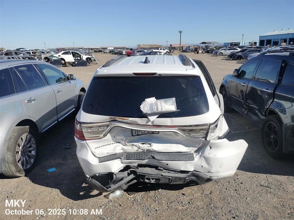 CONTROL PANEL OEM 2018 DODGE DURANGO 1YR WRNTY 68308872AB