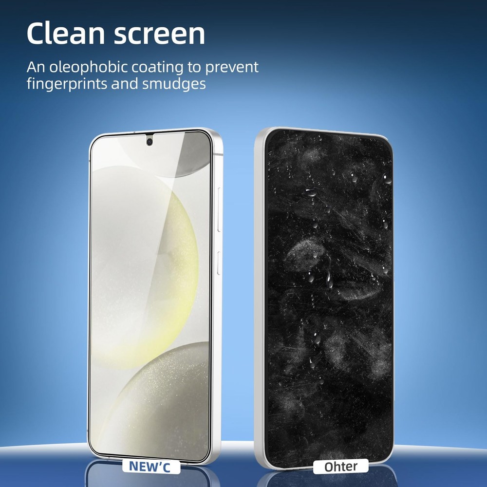 NEW'C 3 Pack Designed for Samsung Galax