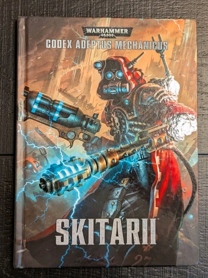 Warhammer 40k Rulebook And Codex Lot