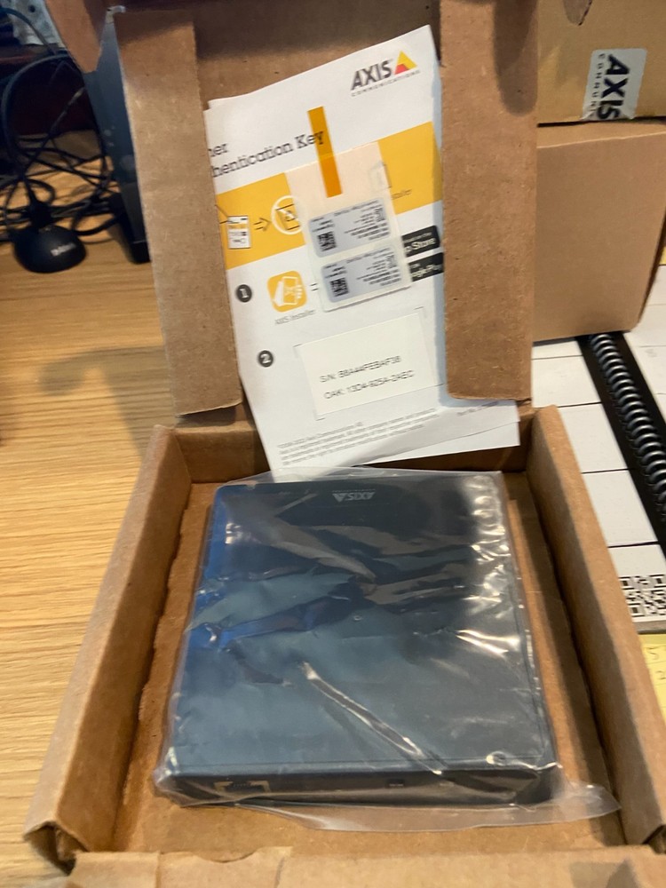 Axis D1110 Video Decoder 4K 02282-001-01 - NEW / OPEN BOX