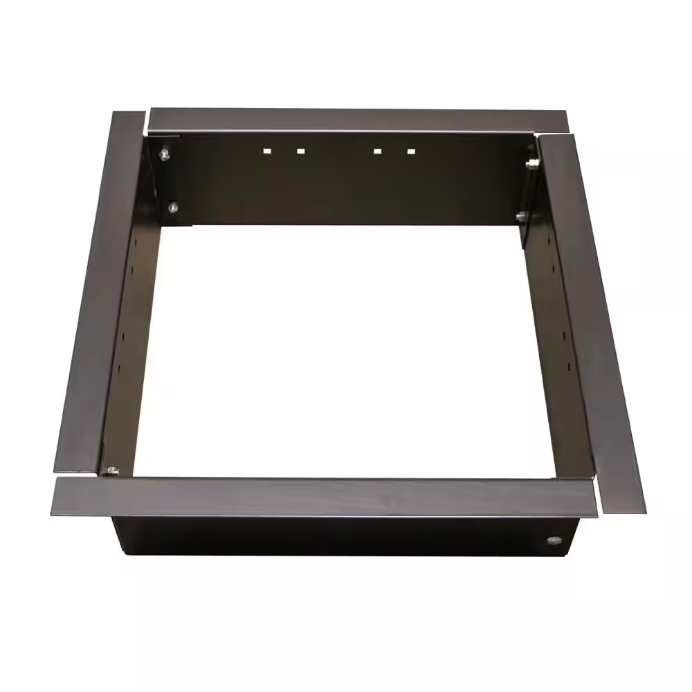 24 In. Square Fire Pit Insert