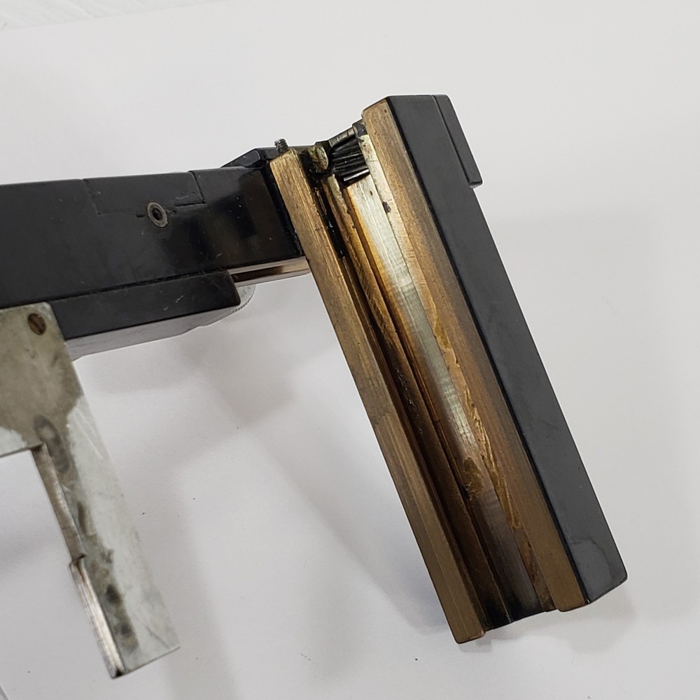 Tested X-Y Mechanical Stage For Microscope Stages Adjustable Knobs Slide Holder