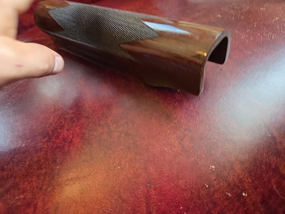 Remington 870 Wingmaster Forend, Walnut 410ga.