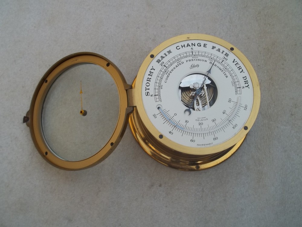 Vintage Schatz Barometer