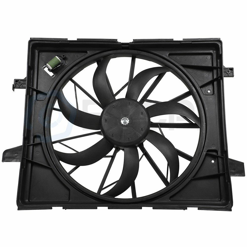 Radiator Cooling Fan Assembly For 2011-2015 2016 2017-2021 Jeep Grand Cherokee