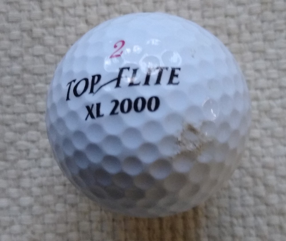 Liebert Logo Golf Ball