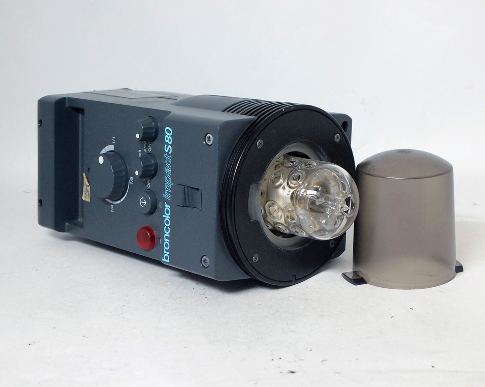 Broncolor Impact S80 Studio Strobe Lights Used Tested Working