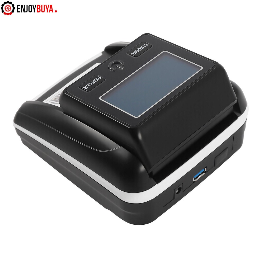 Automatic Bill Counter and Counterfeit Detector with UV, MG, IR Technology