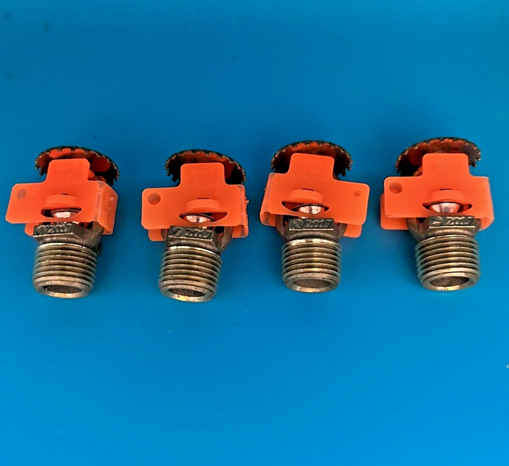 Fire Sprinkler UpHead Bronze (D)