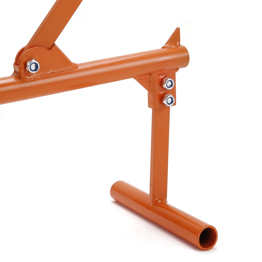 51" Steel Timberjack Timber Jack Tool Log Lifter Roller Log Cant Hook Puller