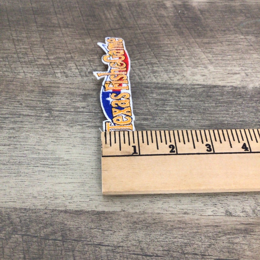 Texas Fish & Game Embroidered Patch