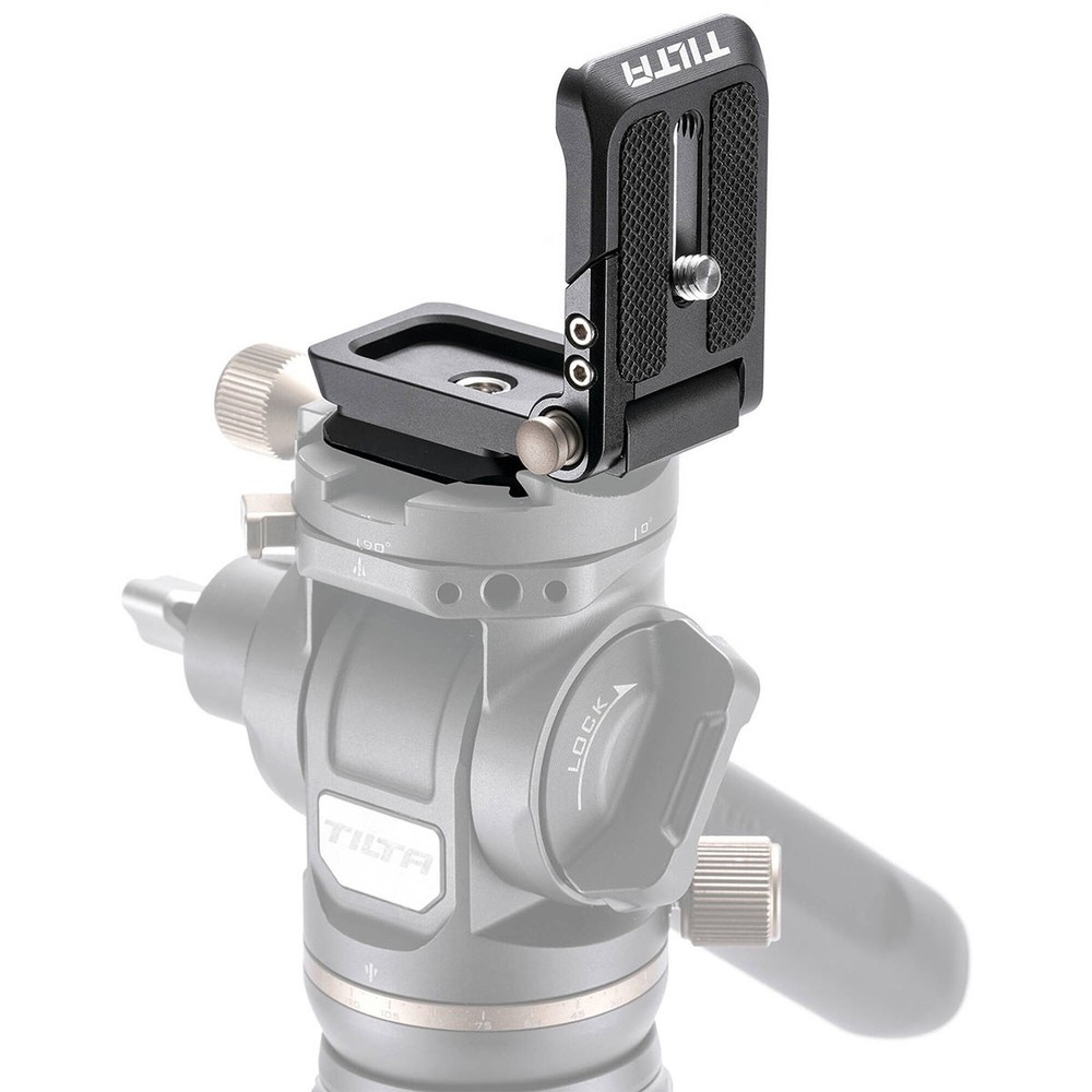 Tilta Four-Way Foldable Arca-Swiss Quick Release Baseplate, Black