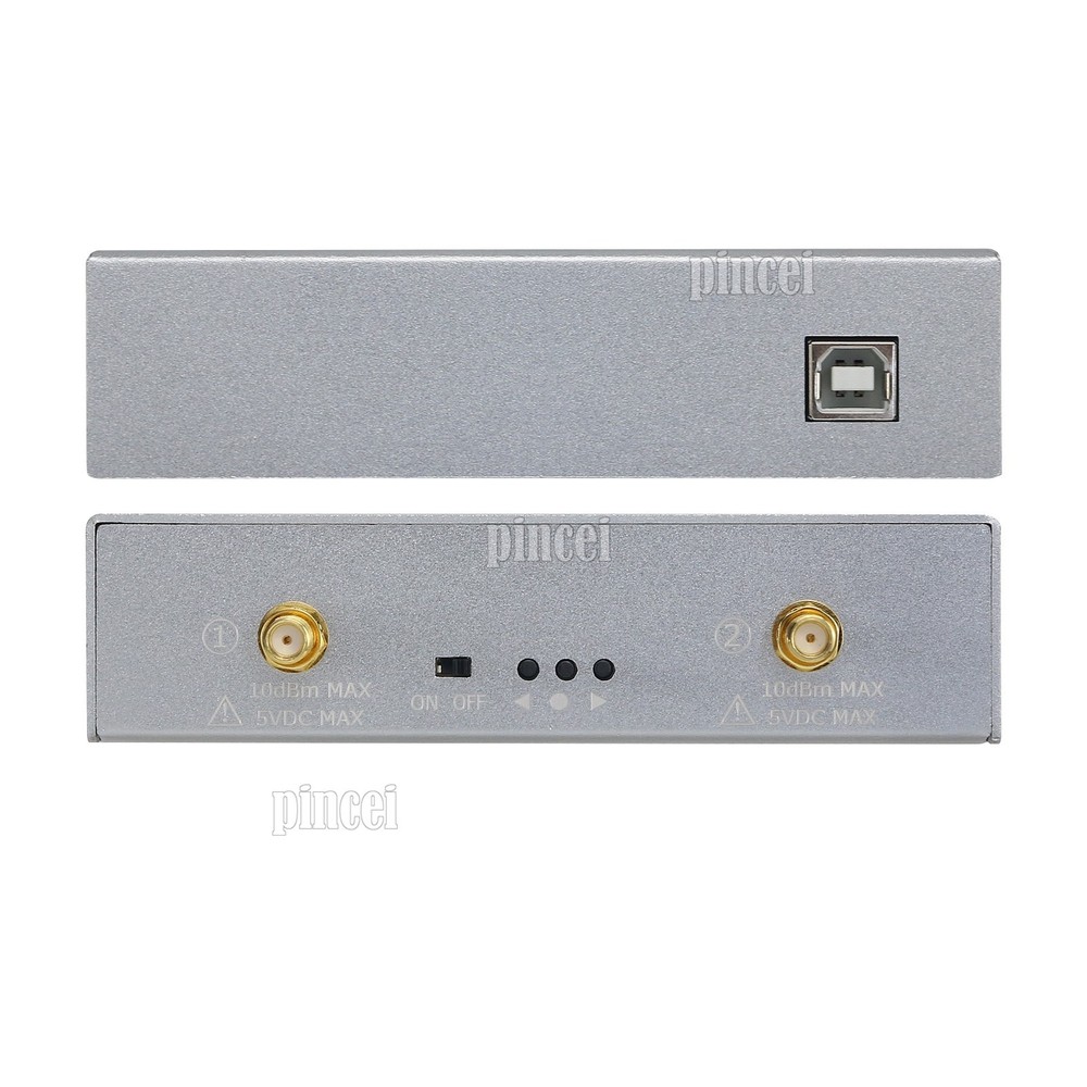 VNA6000-A Two Port 6GHz Portable Vector Network Analyzer with 95dB Dynamic Range