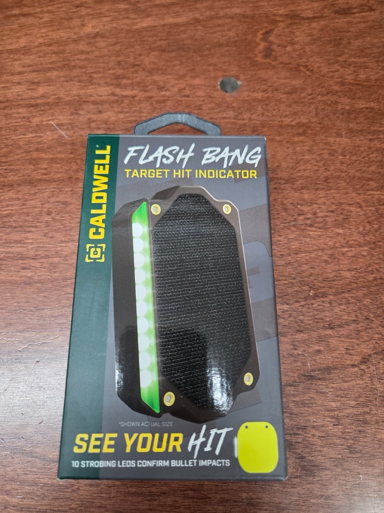 Flash Bang Target Hit Indicator Caldwell