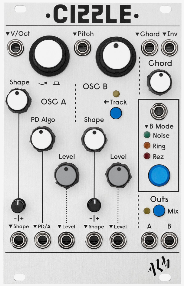 ALM BUSY CIRCUITS CIZZLE : NEW : [DETROIT MODULAR]