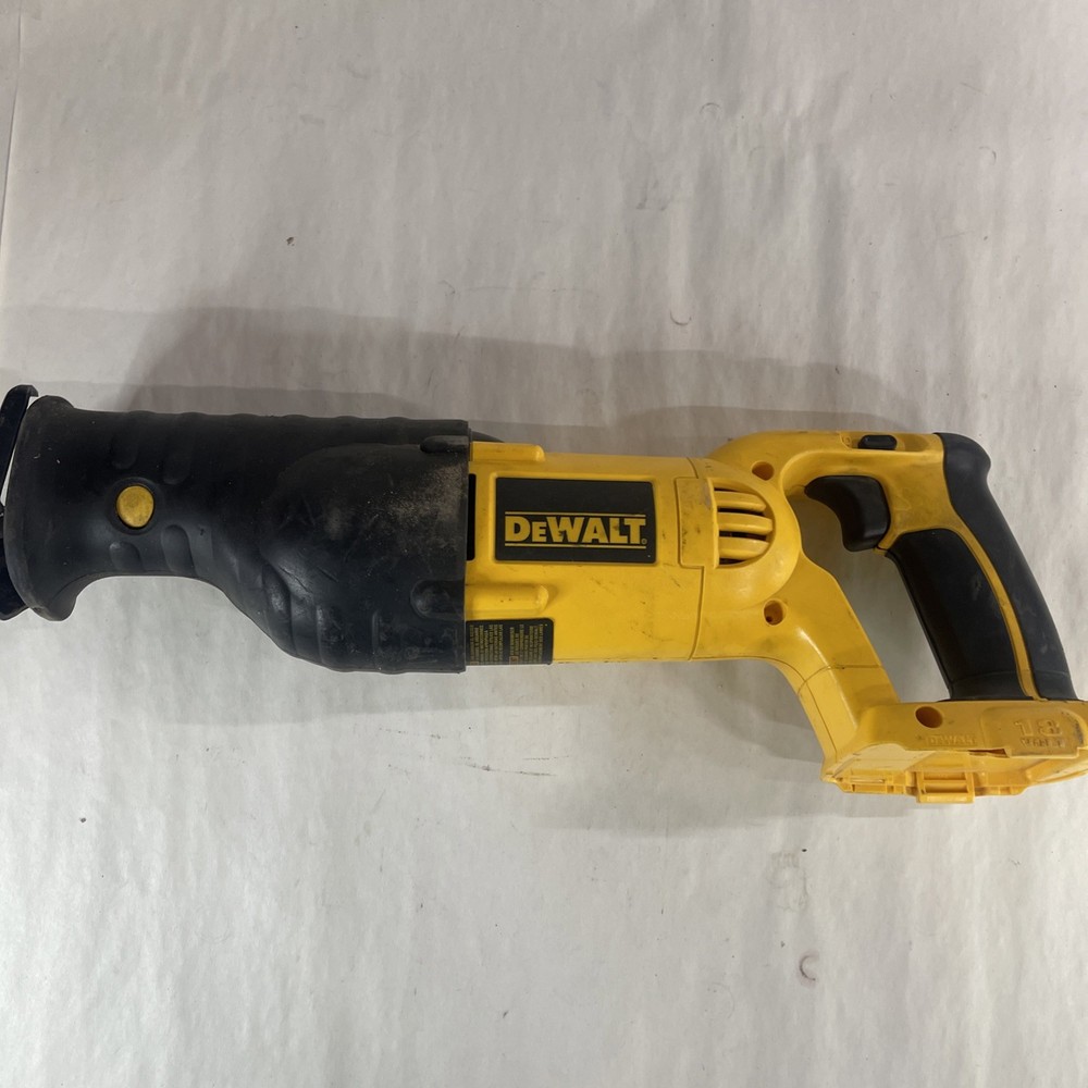 DeWalt DC385 18V Type 2 Variable Speed Reciprocating Saw Bare Tool ONLY Tested