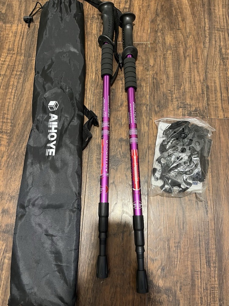 Trekking Poles Shock Absorbant