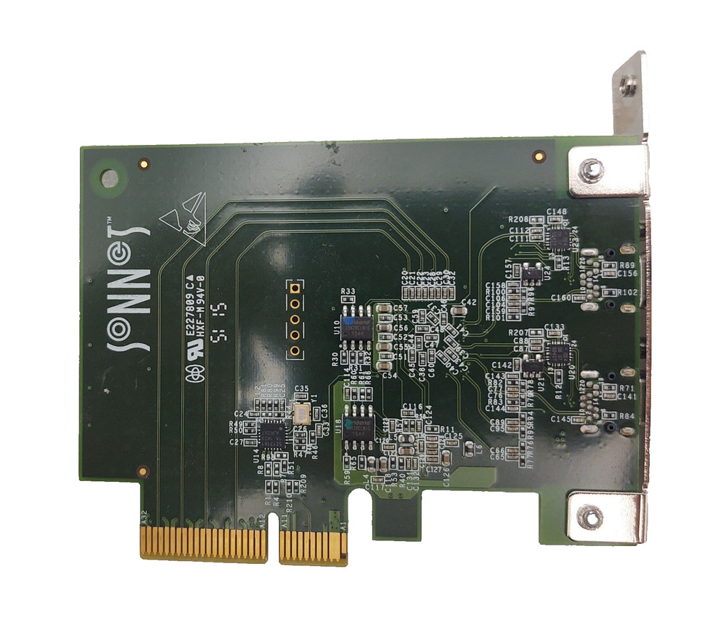 Sonnet PCB-CUBO-FR-X1B Thunderbolt 2 PCI-E Addon Upgrade Card