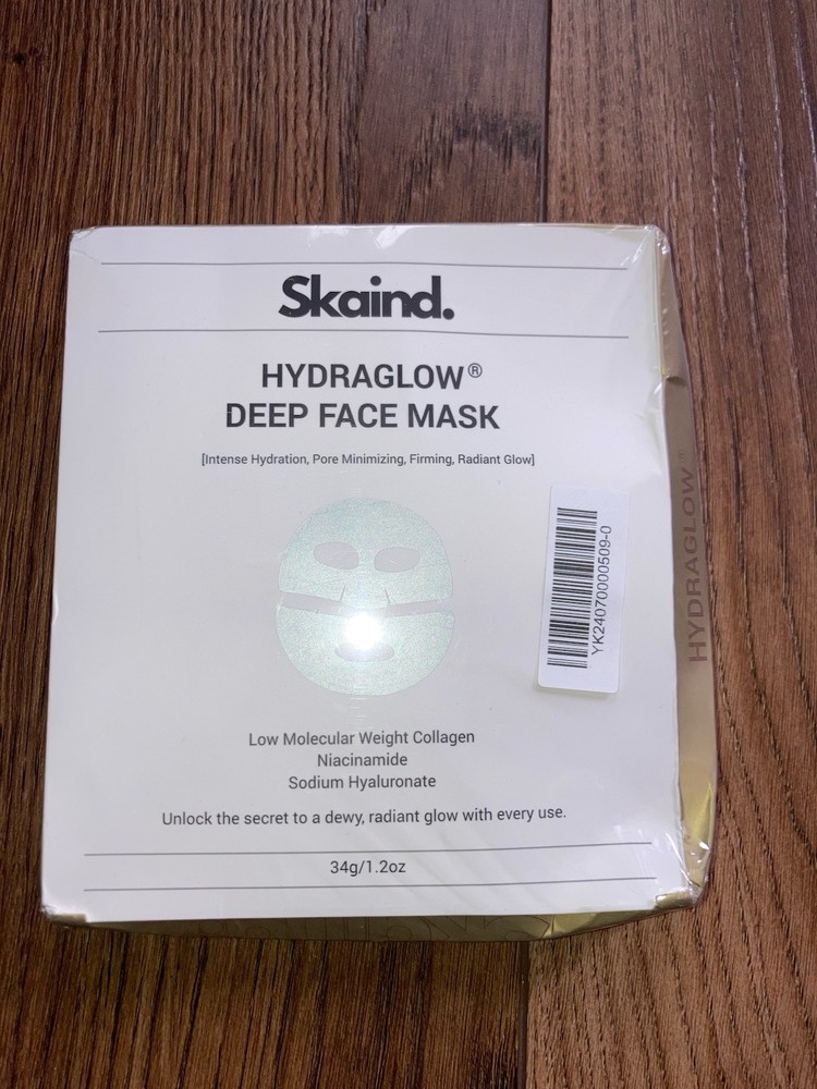 Skaind Hydraglow Deep Face Mask - White Packaging new