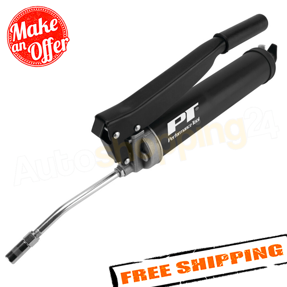 Performance Tool W54296 High Volume Lever Grease Gun