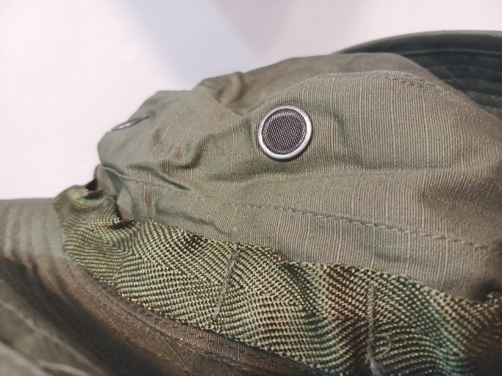 Vietnam Dated USGI Jungle Boonie Hat with Insect Net Free Shipping