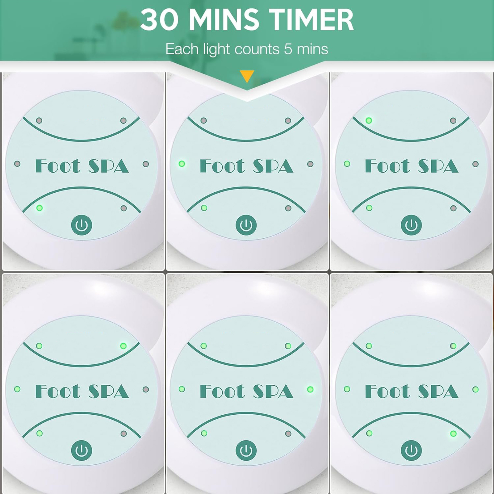 Ion Detox Foot Bath Machine for Home Spa and Professional Wellness Care at Home