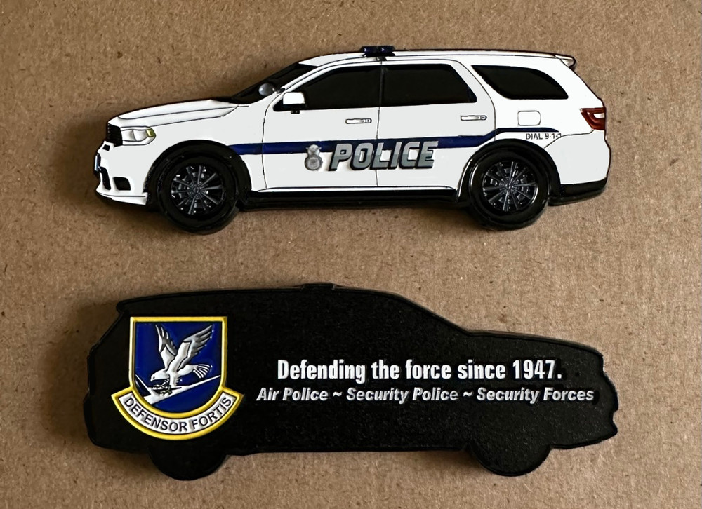 USAF SECURITY FORCES CHALLENGE COIN - DURANGO