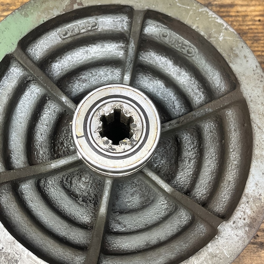 Atlas Clausing 18" Drill Press Front Head Spindle Pulley