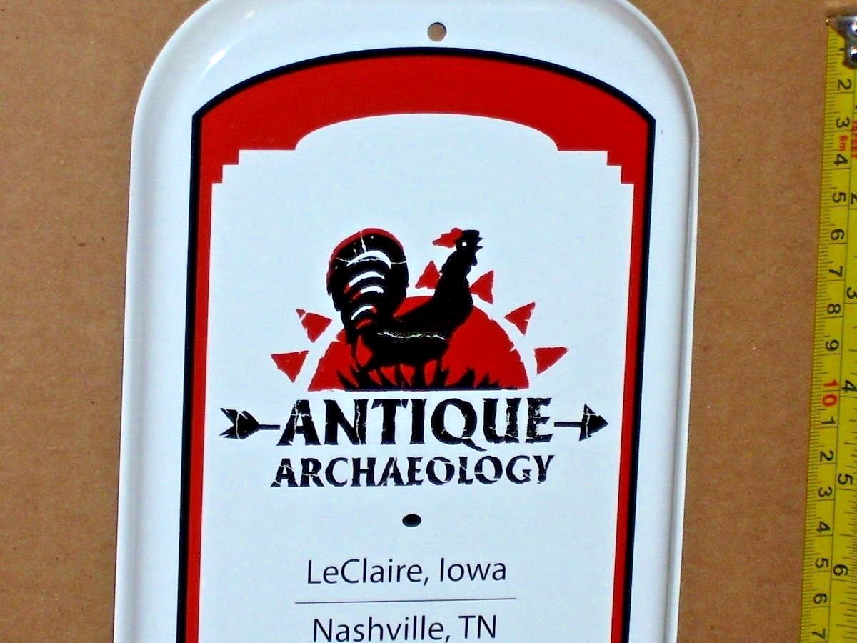 American Pickers TV Show Mike & Frank Original Thermometer