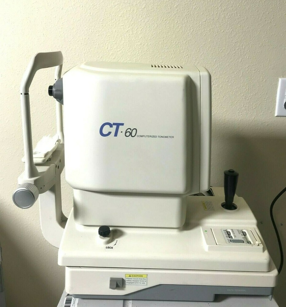 Topcon CT-60 Auto Tonometer, NCT