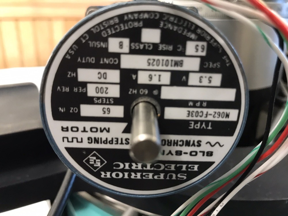 Huber Motorized Rotation goniometer