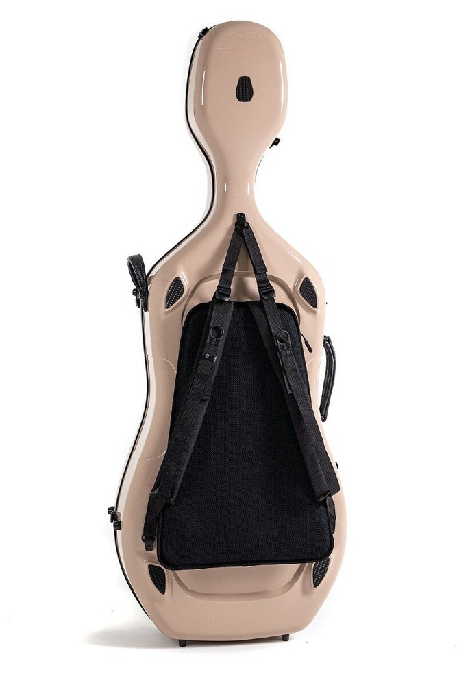 Gewa Rucksack System for Air Cello Cases with 3-4-Point D-ring System