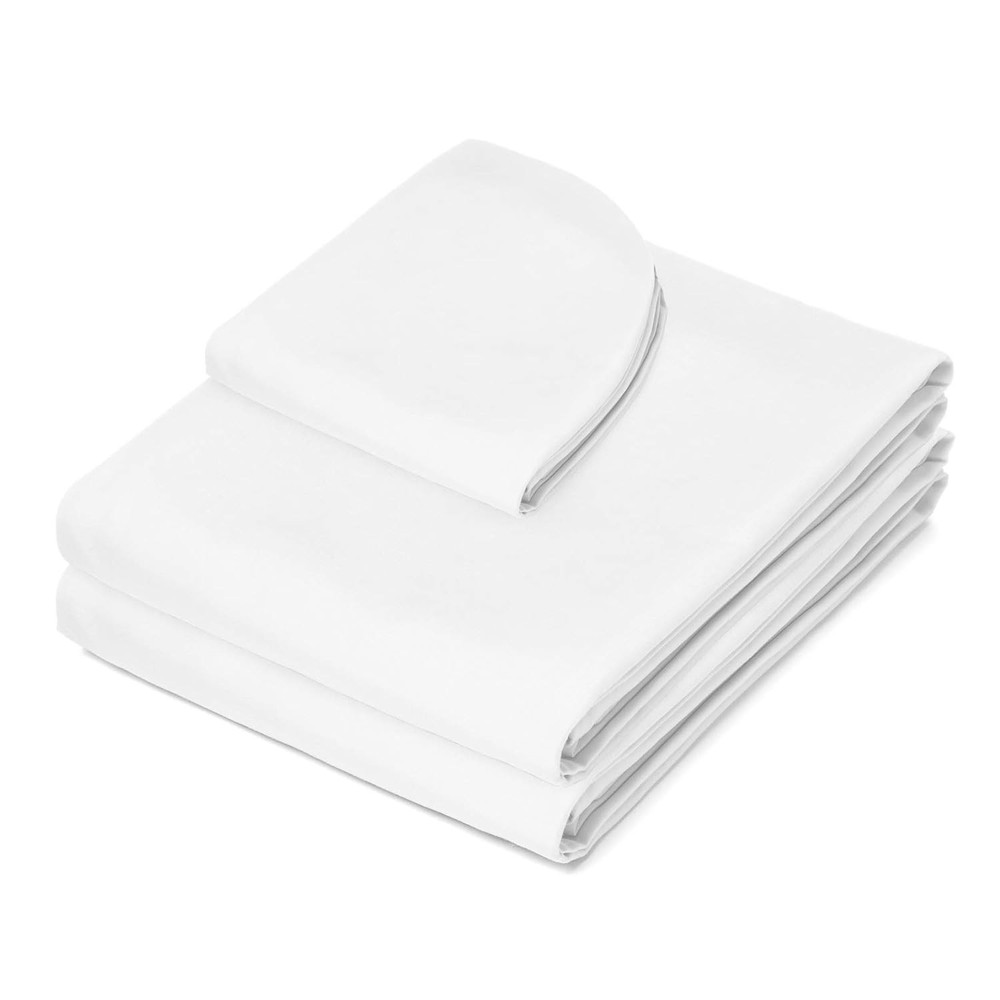 3-Piece Massage Table Sheet Set - Soft Microfiber with Face Cradle Cover