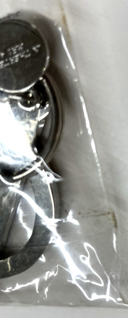 Thor Hammer Avengers Badge Keychain Acura Sponsor Marvel Movie Premier Swag