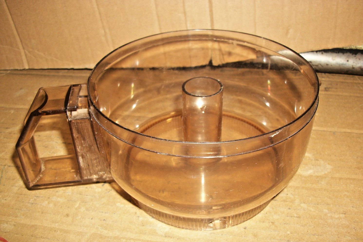 Replacement Work Bowl Part For Vintage West Bend Food Chopper/Processor #6500